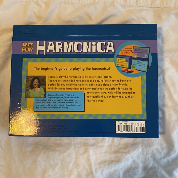 Nib harmonicas, song book, music - Picture 2 of 6